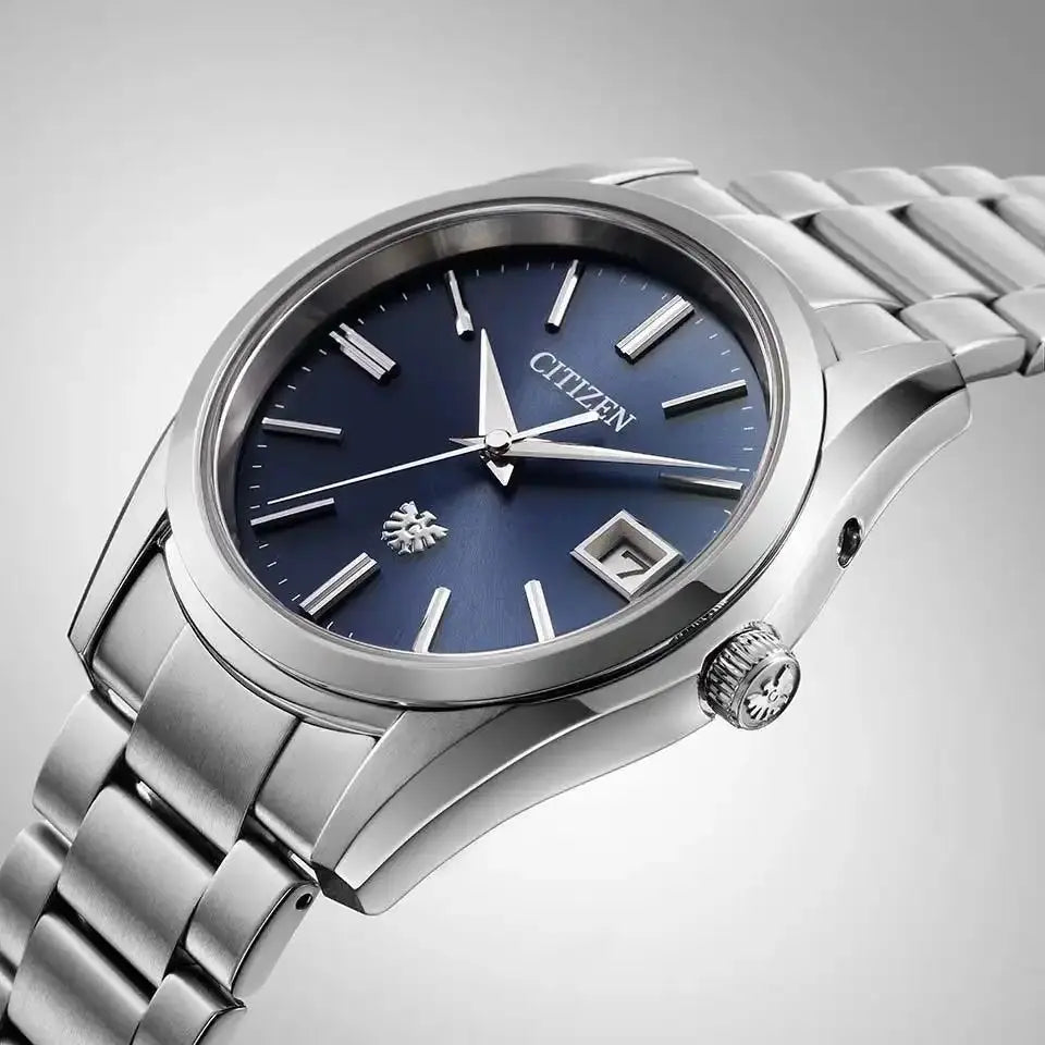 Citizen The Citizen AQ4080-52L Eco-Drive JDM Men's Wristwatch Citizen The Citizen AQ4080-52L Eco-Drive JDM Men's Wristwatch