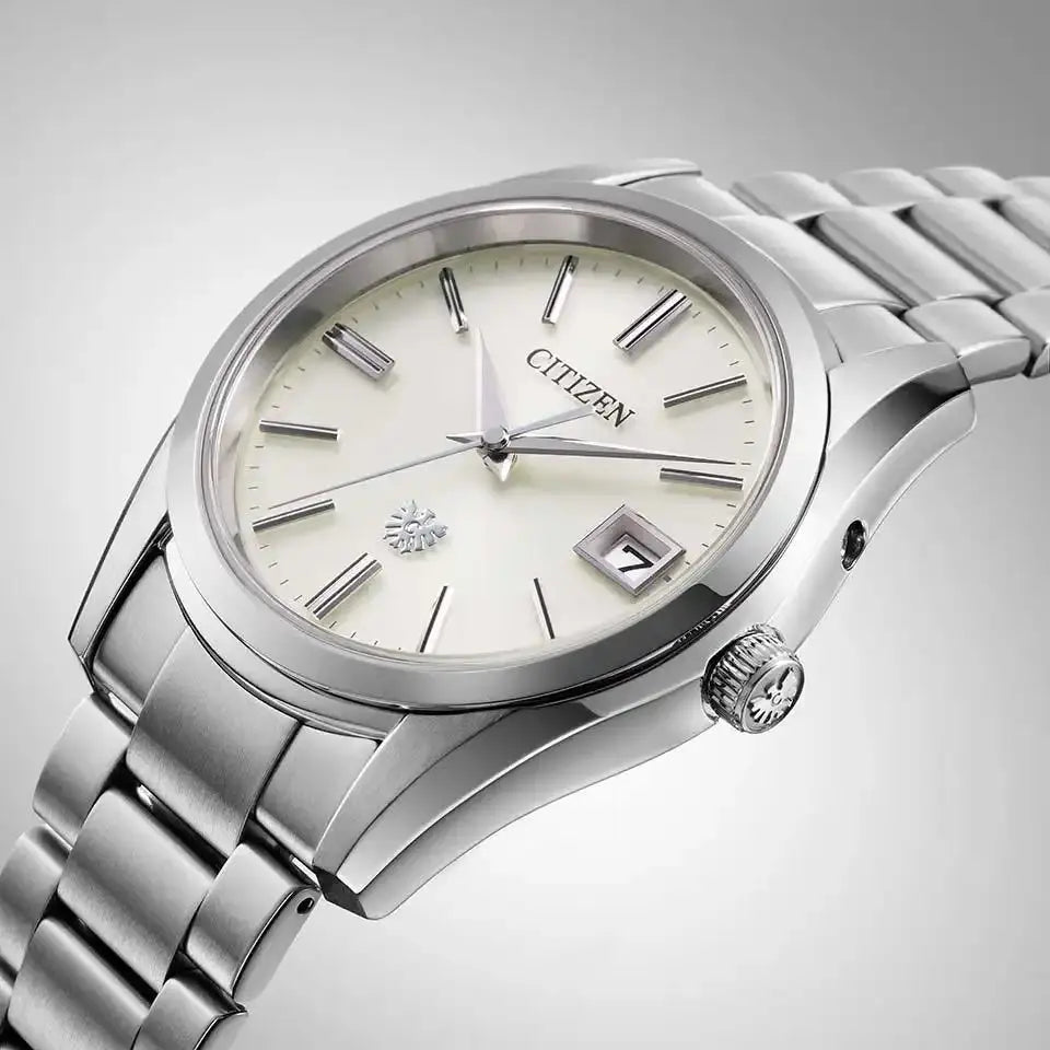 Citizen The Citizen AQ4080-52A Eco-Drive JDM Men's Wristwatch Citizen The Citizen AQ4080-52A Eco-Drive JDM Men's Wristwatch