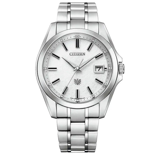 Citizen The Citizen AQ4091-56A Washi Paper Dial Eco-Drive JDM Men's Wristwatch - The Japanese Factory