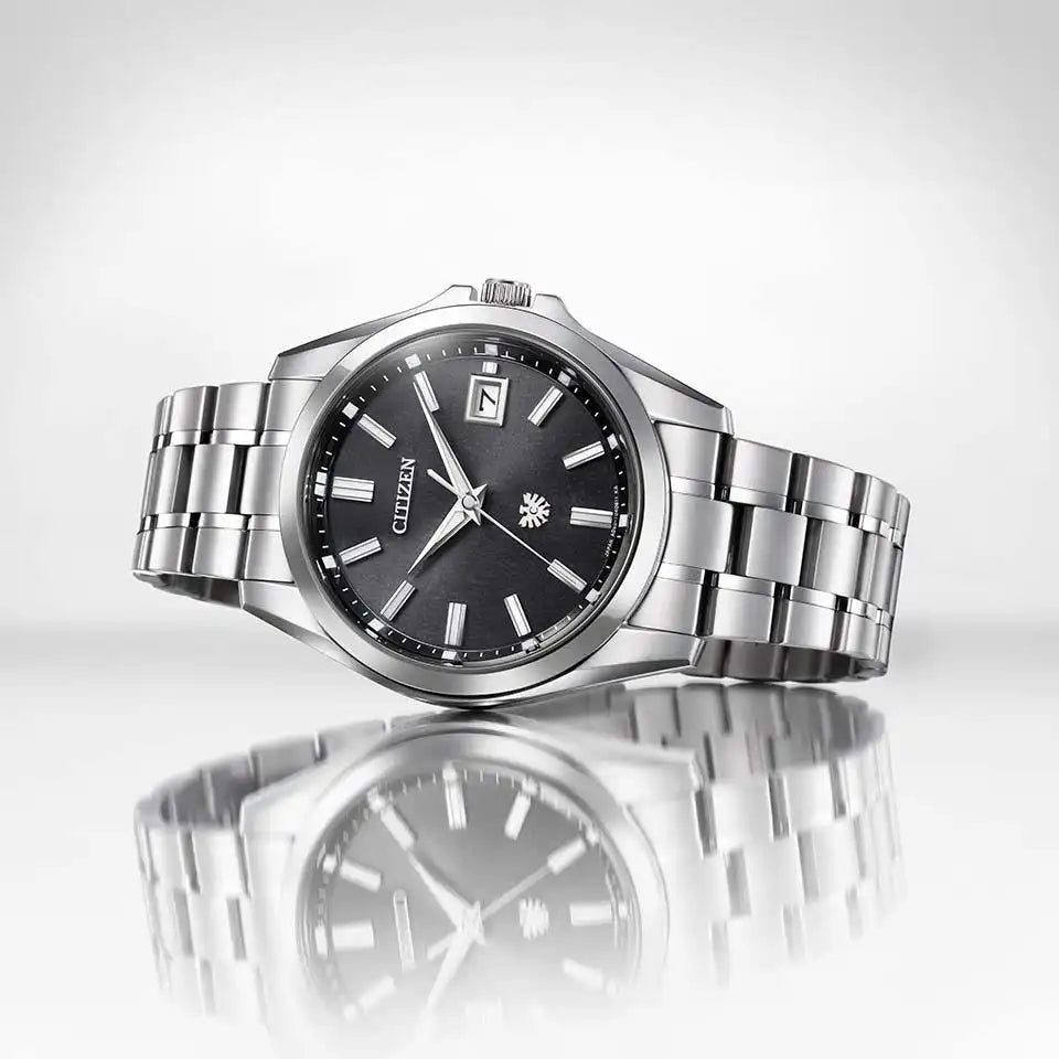 Citizen The Citizen AQ4091-56E Washi Paper Dial Eco-Drive JDM Men's Wristwatch - The Japanese Factory