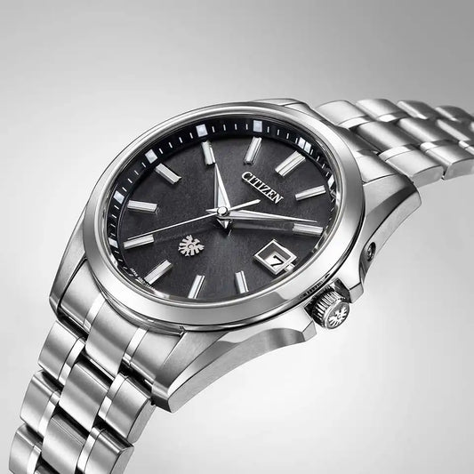 Citizen The Citizen AQ4091-56E Washi Paper Dial Eco-Drive JDM Men's Wristwatch - The Japanese Factory