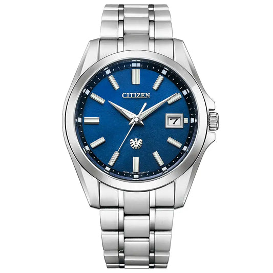 Citizen The Citizen AQ4091-56L Washi Paper Dial Eco-Drive JDM Men's Wristwatch - The Japanese Factory