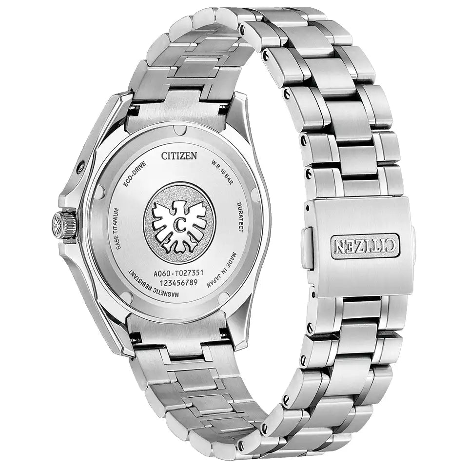 Citizen The Citizen AQ4091-56M Japan Blue Indigo Washi Paper Dial Eco-Drive JDM Men's Wristwatch - The Japanese Factory
