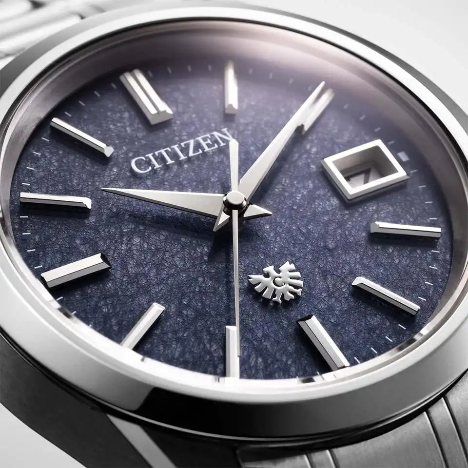 Citizen The Citizen AQ4100-65M 30th Anniversary Limited Edition Washi Dial Eco-Drive Men's Wristwatch - The Japanese Factory