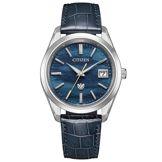 Citizen The Citizen The Iconic Nature Collection AQ4100-22L Limited Edition Washi Dial Eco-Drive Men's Wristwatch - The Japanese Factory