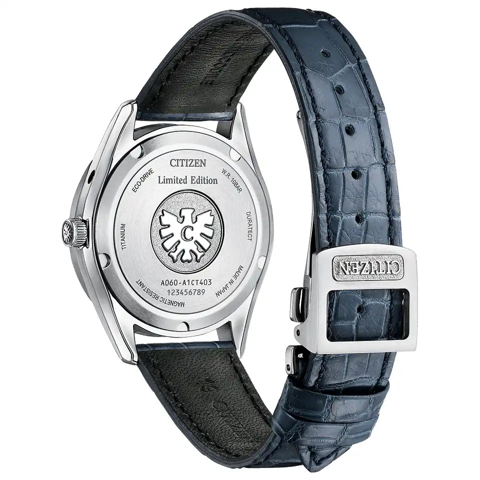 Citizen The Citizen The Iconic Nature Collection AQ4100-22L Limited Edition Washi Dial Eco-Drive Men's Wristwatch - The Japanese Factory