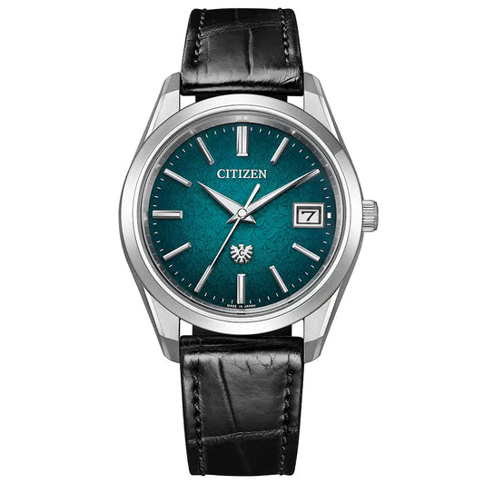 Citizen The Citizen The Iconic Nature Collection AQ4100-22W Limited Edition Washi Dial Eco-Drive Men's Wristwatch- The Japanese Factory