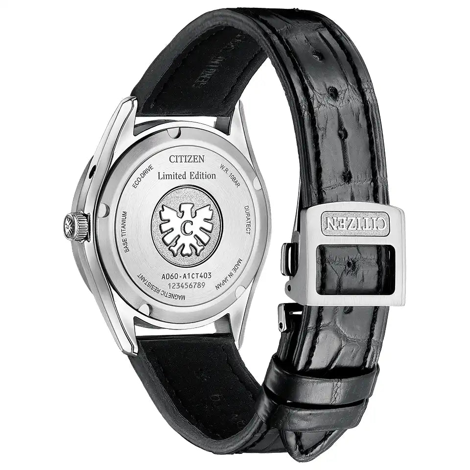 Citizen The Citizen The Iconic Nature Collection AQ4100-22W Limited Edition Washi Dial Eco-Drive Men's Wristwatch- The Japanese Factory