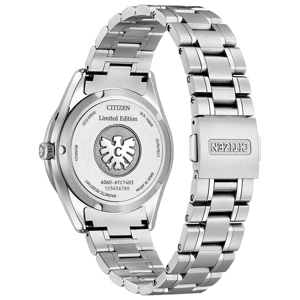 Citizen The Citizen The Iconic Nature Collection AQ4100-65H Limited Edition Washi Dial Eco-Drive Men's Wristwatch - The Japanese Factory