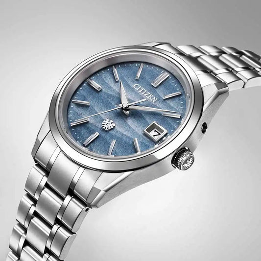 Citizen The Citizen The Iconic Nature Collection AQ4100-65H Limited Edition Washi Dial Eco-Drive Men's Wristwatch - The Japanese Factory