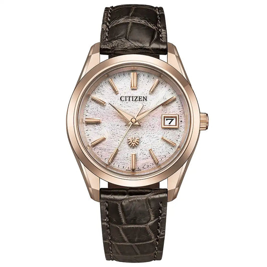 Citizen The Citizen The Iconic Nature Collection AQ4106-00A Limited Edition Washi Dial Eco-Drive Men's Wristwatch - The Japanese Factory