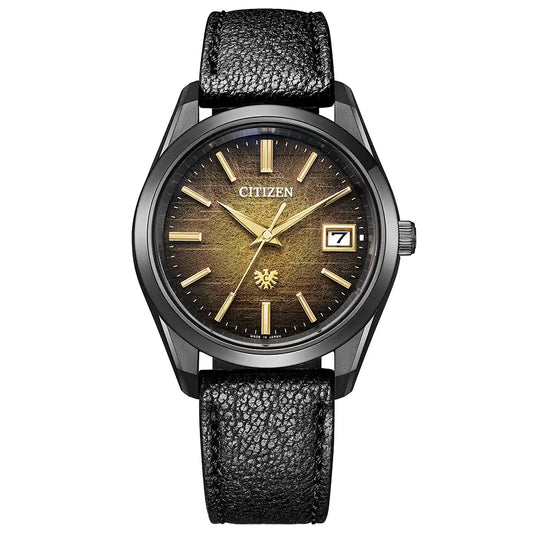 Citizen The Citizen The Iconic Nature Collection AQ4106-18X Limited Edition Washi Dial Eco-Drive Men's Wristwatch - The Japanese Factory