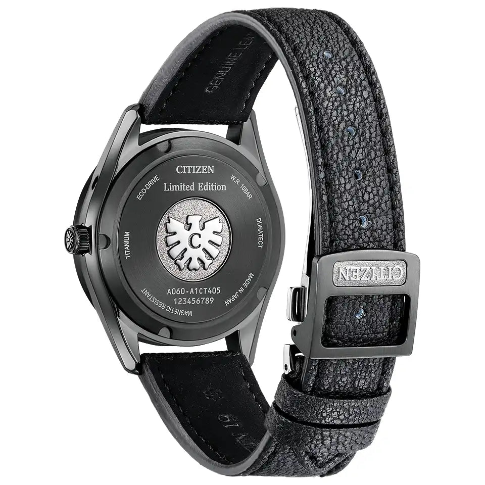 Citizen The Citizen The Iconic Nature Collection AQ4106-18X Limited Edition Washi Dial Eco-Drive Men's Wristwatch - The Japanese Factory