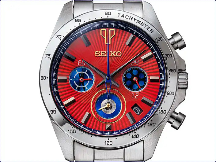 Cobra The Space Pirate 45th Anniversary x Seiko Anime Collaboration Wristwatch Limited Edition - The Japanese Factory