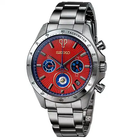 Cobra The Space Pirate 45th Anniversary x Seiko Anime Collaboration Wristwatch Limited Edition - The Japanese Factory