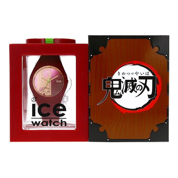 Demon Slayer: Kimetsu no Yaiba x ICE WATCH Collaboration Nezuko Kamado Unisex Wristwatch_img_06