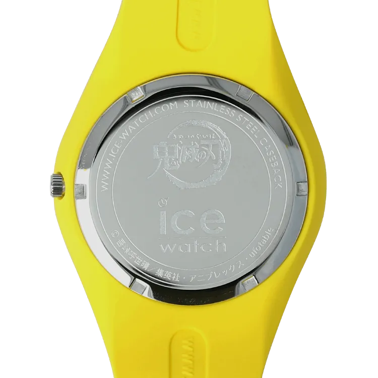 Demon Slayer: Kimetsu no Yaiba x ICE WATCH Collaboration Zenitsu Agatsuma Unisex Wristwatch_img_05