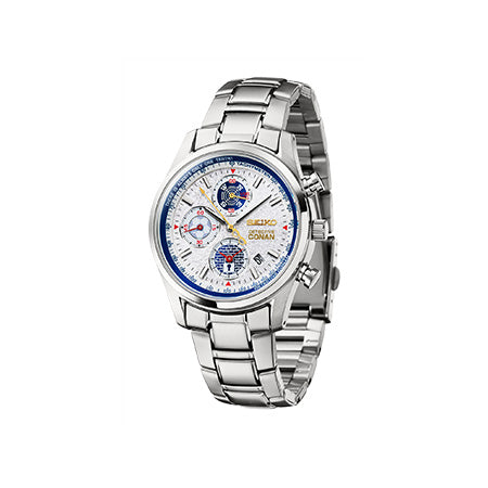 Detective Conan x SEIKO Chronograph Watch with Acrylic Display Stand Limited Edition - The Japanese Factory