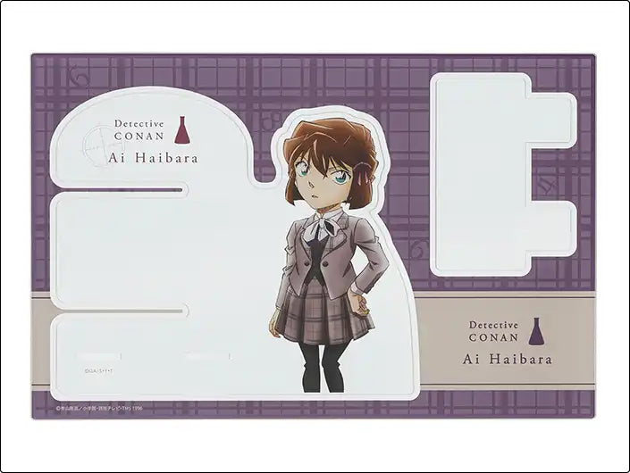 Detective Conan x Seiko Official Anime Collaboration Wristwatch with Acrylic Display Stand Limited Edition - The Japanese Factory