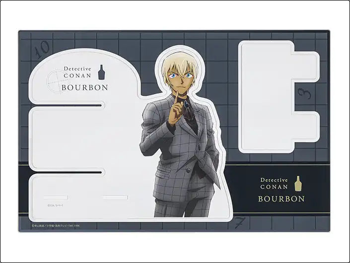 Detective Conan x Seiko Official Anime Collaboration Wristwatch with Acrylic Display Stand Limited Edition - The Japanese Factory