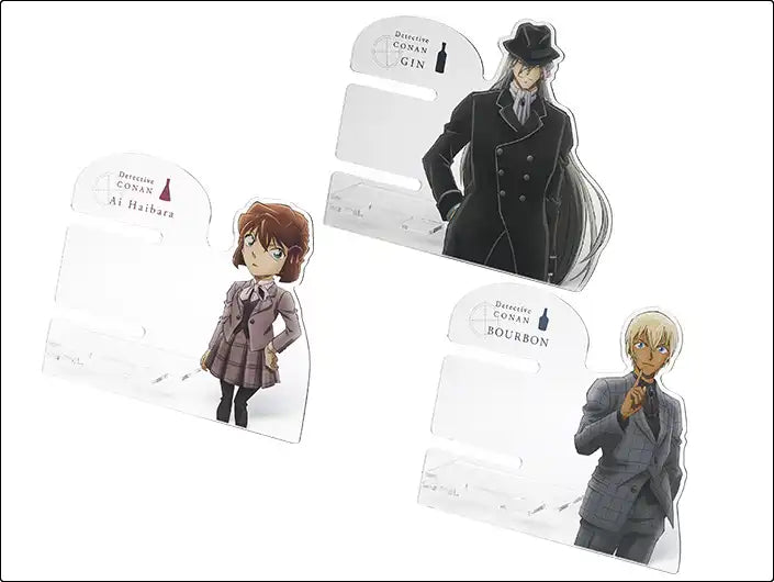 Detective Conan x Seiko Official Anime Collaboration Wristwatch with Acrylic Display Stand Limited Edition - The Japanese Factory