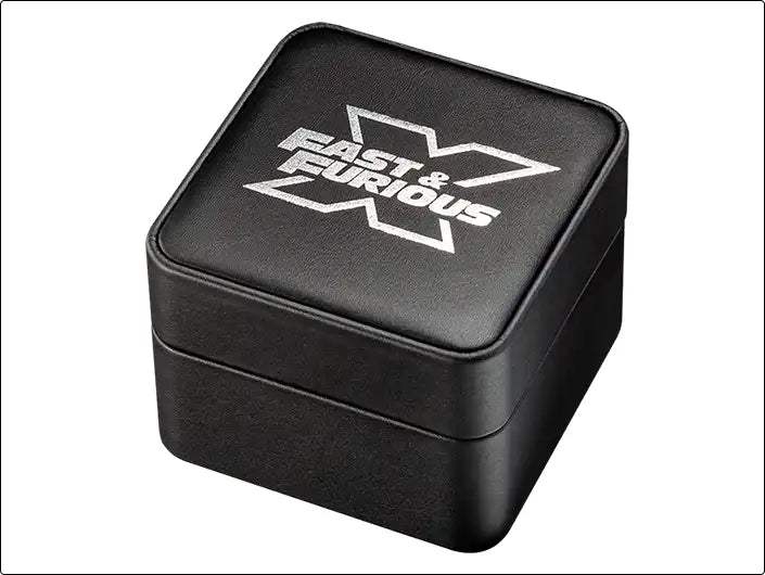 Fast & Furious Fast X Wild Speed: Fire Boost x Seiko Collaboration Wristwatch Limited Edition - The Japanese Factory