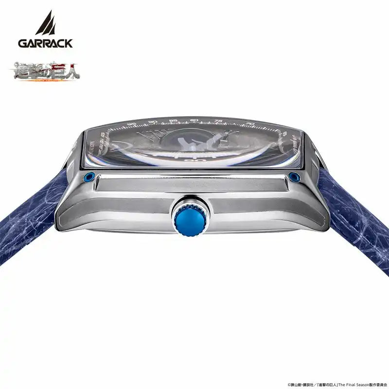 GARRACK Attack on Titan x S-MEISTER Eren Yeager SMS-47-SK-EY Limited Edition Anime Collaboration Watch