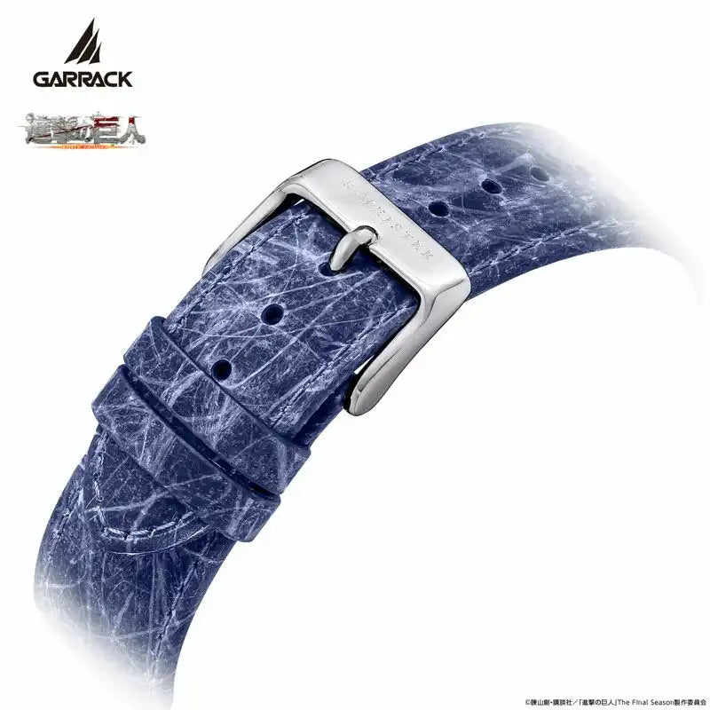 GARRACK Attack on Titan x S-MEISTER Eren Yeager SMS-47-SK-EY Limited Edition Anime Collaboration Watch