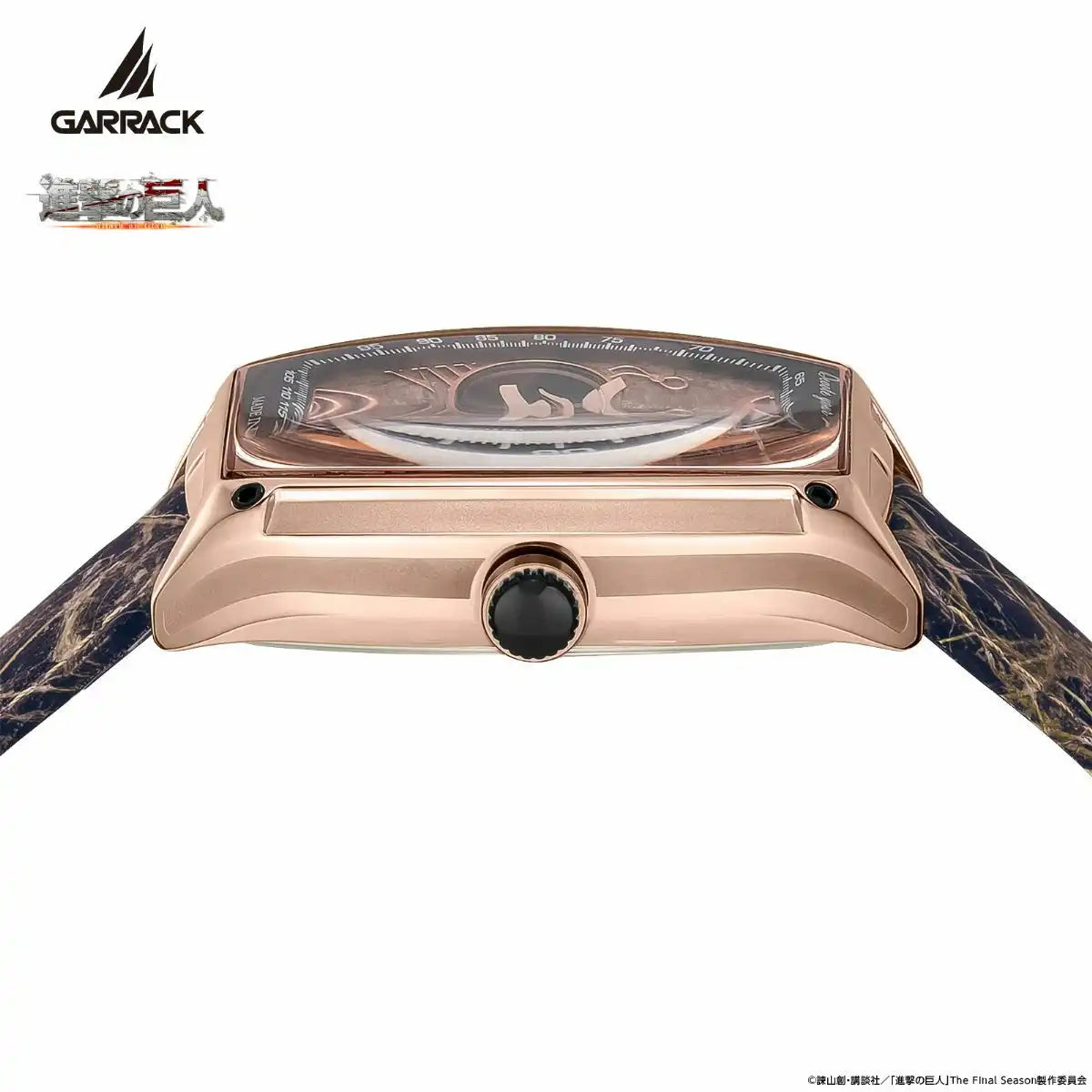 GARRACK Attack on Titan x S-MEISTER Erwin Smith SMS-47-SK-ES Limited Edition Anime Collaboration Watch - The Japanese Factory