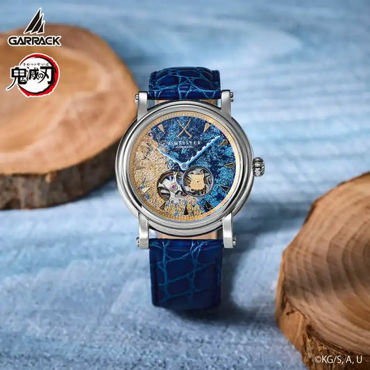 GARRACK Demon Slayer: Kimetsu no Yaiba x S-MEISTER Inosuke Hashibira SMS-42-KY-HI Anime Collaboration Watch - The Japanese Factory
