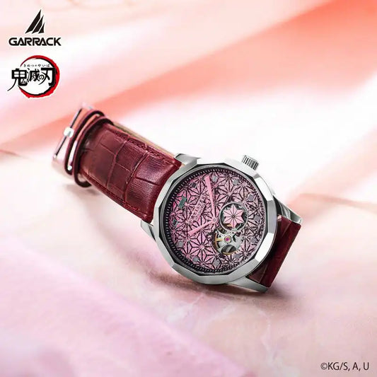 GARRACK Demon Slayer: Kimetsu no Yaiba x S-MEISTER Nezuko Kamado Model 2 SMS-40-KY-KN Anime Collaboration Watch - The Japanese Factory