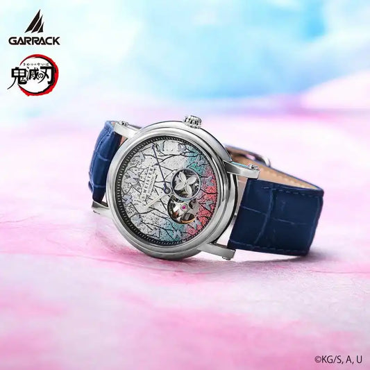 GARRACK Demon Slayer: Kimetsu no Yaiba x S-MEISTER Shinobu Kocho SMS-42-KY-KS Anime Collaboration Watch - The Japanese Factory