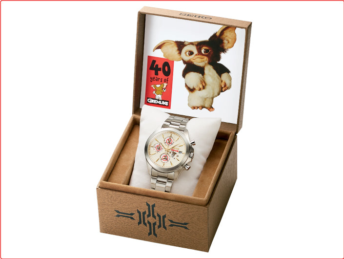 Gremlin Seiko 40th Anniversary Collaboration Watch - The Japanese Factory