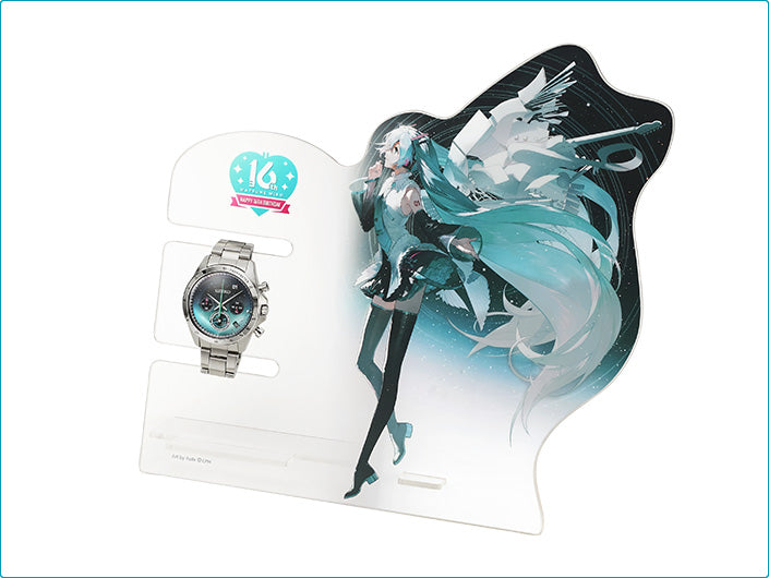 Hatsune Miku Happy 16th Birthday x Seiko Collaboration Watch - The Japanese Factory