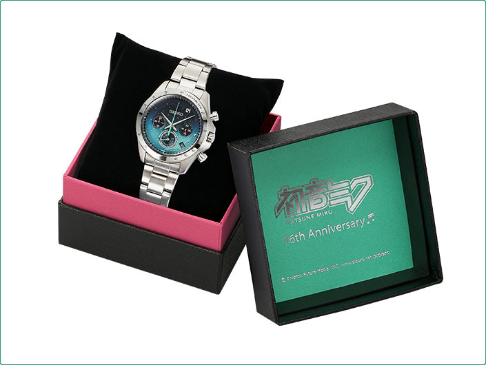Hatsune Miku Happy 16th Birthday x Seiko Collaboration Watch - The Japanese Factory