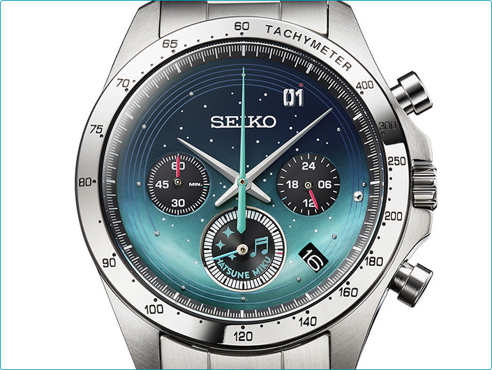 Hatsune Miku Happy 16th Birthday x Seiko Collaboration Watch - The Japanese Factory