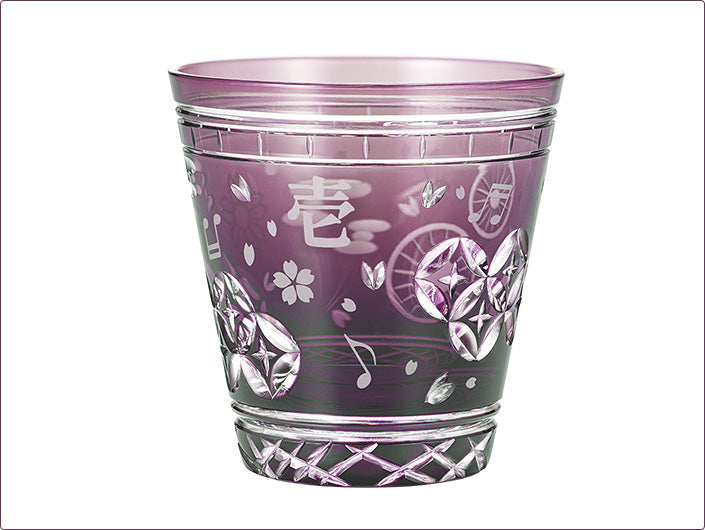 Hatsune Miku Senbonzakura Edo Kiriko Glass Limited Edition - The Japanese Factory