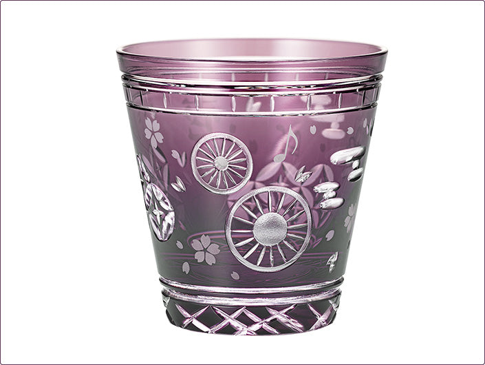 Hatsune Miku Senbonzakura Edo Kiriko Glass Limited Edition - The Japanese Factory