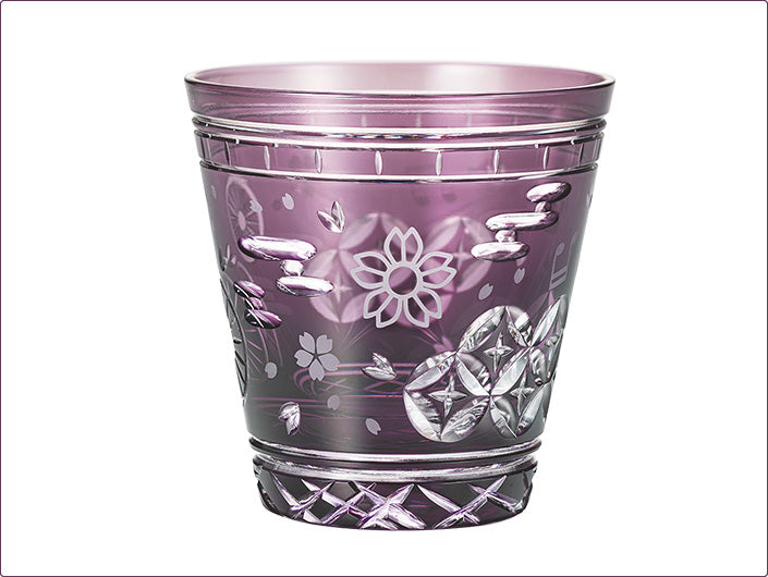 Hatsune Miku Senbonzakura Edo Kiriko Glass Limited Edition - The Japanese Factory