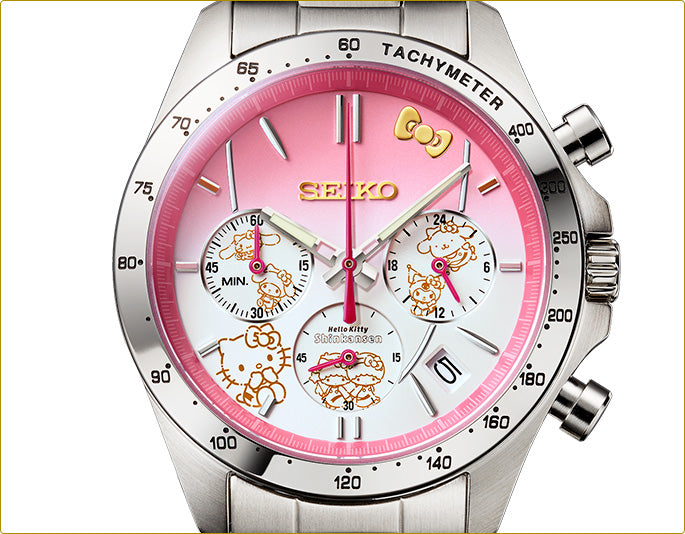 Hello Kitty Shinkansen 50th Anniversary Limited Edition Watch_img_07