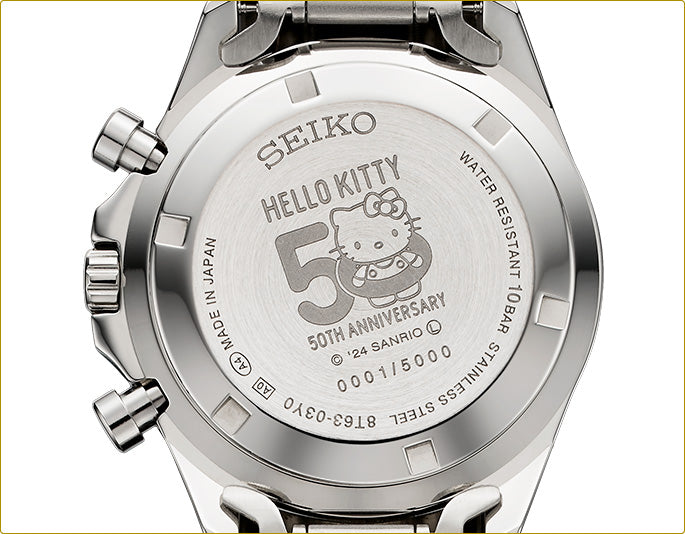 Hello Kitty Shinkansen 50th Anniversary Limited Edition Watch_img_08