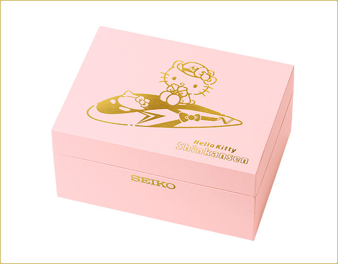 Hello Kitty Shinkansen 50th Anniversary Limited Edition Watch_img_09