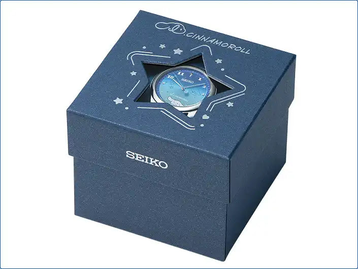 I.Cinnamoroll x Seiko Collaboration Watch Limited Edition Made in Japan - The Japanese Factory