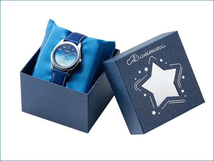 I.Cinnamoroll x Seiko Collaboration Watch Limited Edition Made in Japan - The Japanese Factory