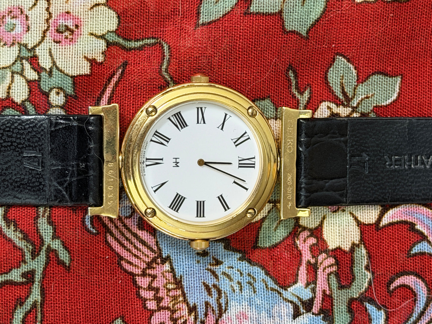 Hanae Mori x Seiko Reverso