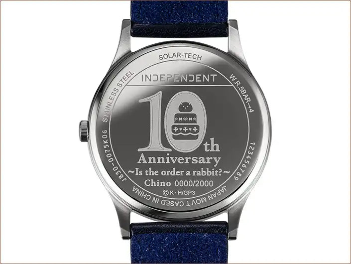 Is the Order a Rabbit? x Citizen INDEPENDENT Anime Collaboration Wristwatch Limited Edition - The Japanese Factory