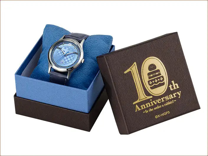 Is the Order a Rabbit? x Citizen INDEPENDENT Anime Collaboration Wristwatch Limited Edition - The Japanese Factory