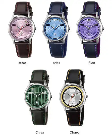 Is the Order a Rabbit? x Citizen INDEPENDENT Anime Collaboration Wristwatch Limited Edition - The Japanese Factory