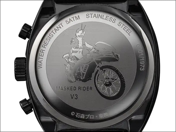 Kamen Rider V3 50th Anniversary Premium Wristwatch Limited Edition - The Japanese Factory