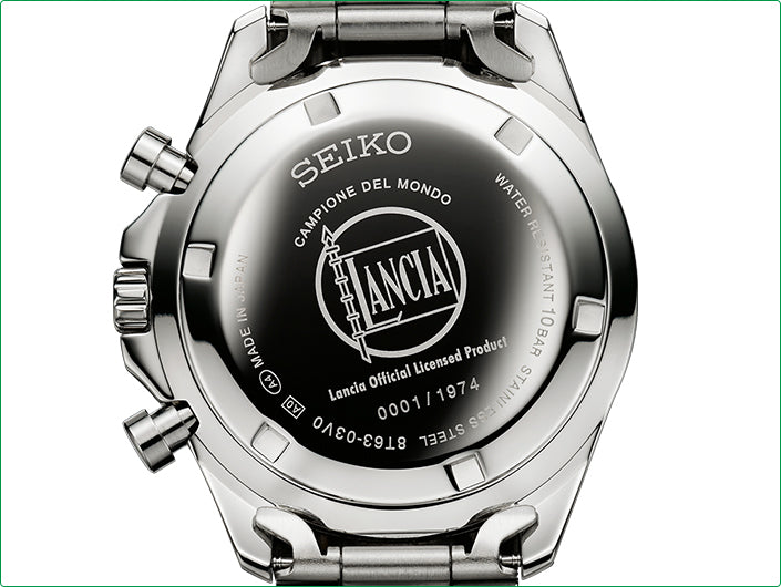 Lancia Stratos 50th Anniversary Seiko Collaboration Watch Limited Edition - The Japanese Factory